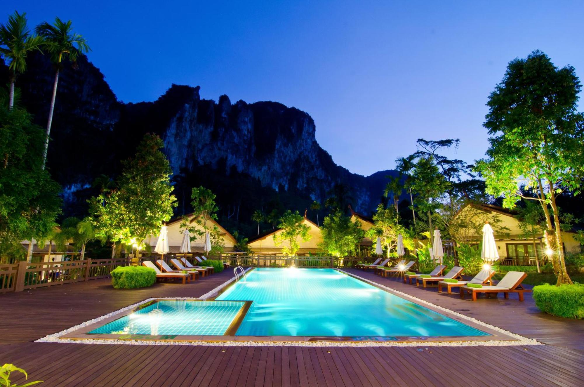 Ao Nang Aonang Phu Petra Resort, Krabi - Sha Plus מראה חיצוני תמונה