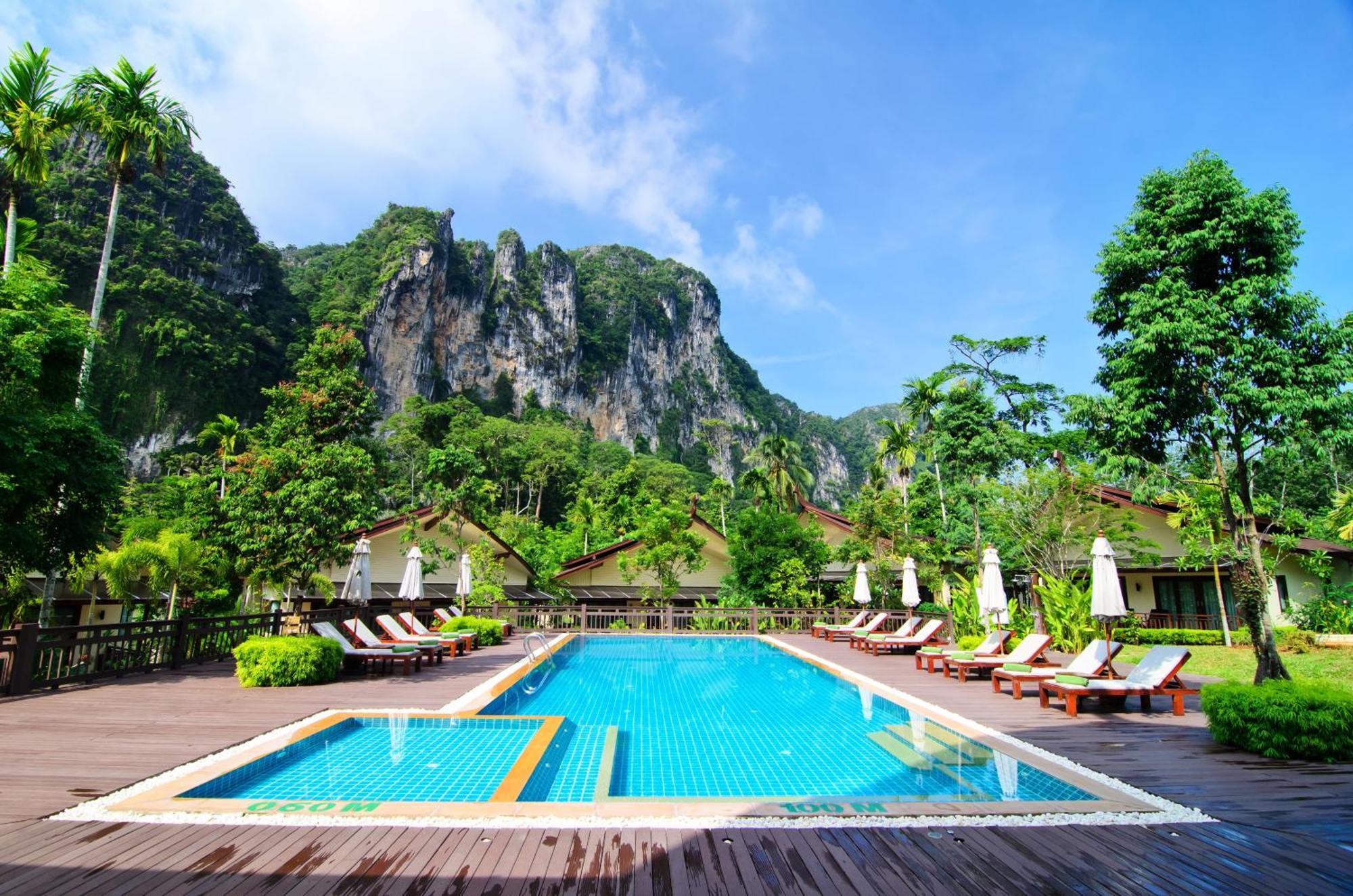 Ao Nang Aonang Phu Petra Resort, Krabi - Sha Plus מראה חיצוני תמונה