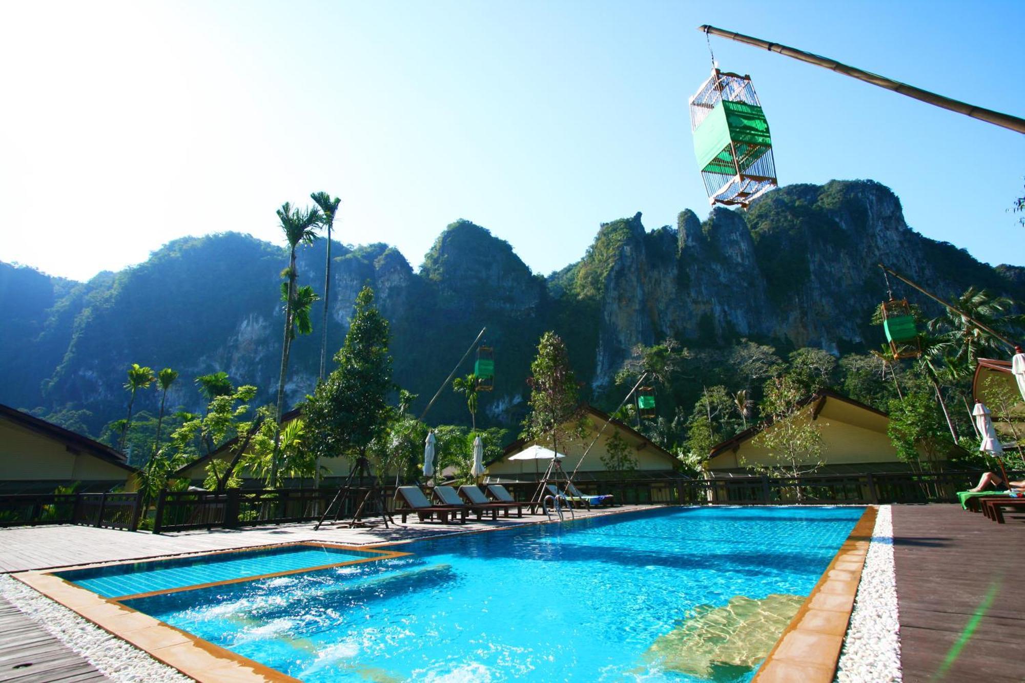 Ao Nang Aonang Phu Petra Resort, Krabi - Sha Plus מראה חיצוני תמונה